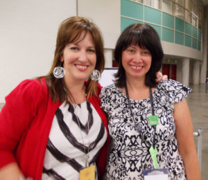 2012 Convention Shanon West and me