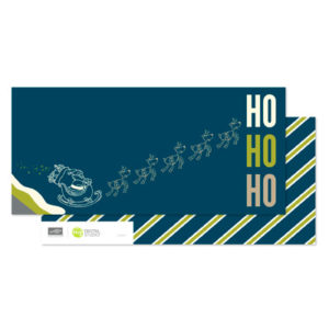 Ho Ho Ho Trifold Card