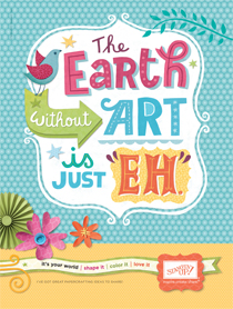 Stampin' Up! Ad - Earth