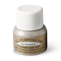 Champagne Shimmer Paint