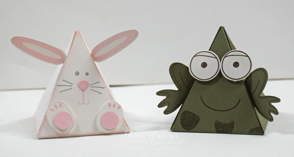 Playful Pals - bunny & frog