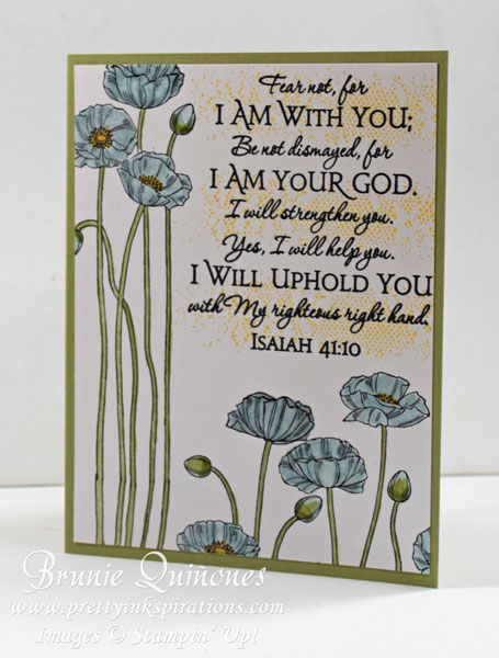 Pleasant Poppies, Touches of Texture, ODB-Scripture-Collection-1