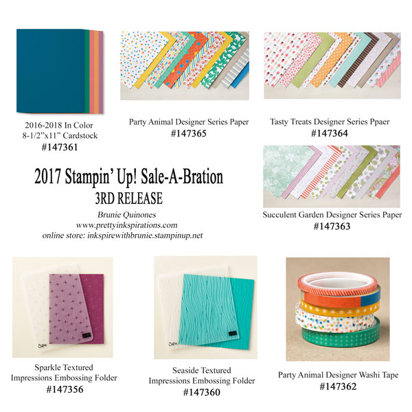 2017 Sale-A-Bration 3rd Release