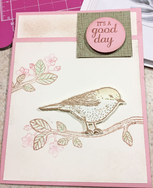 Mystery Stamping Challenge