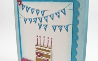Patterned Party Stamp