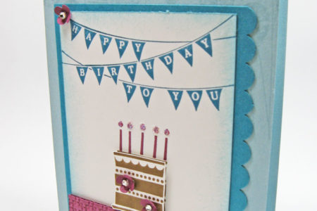 Patterned Party Stamp