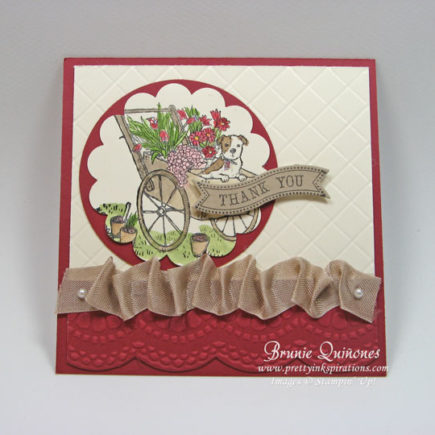 Summer Afternoon Hostess Stamp