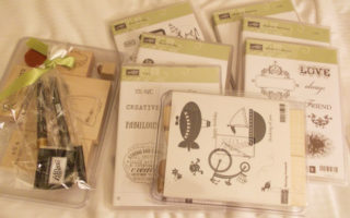 Convention Stampin' Goodies