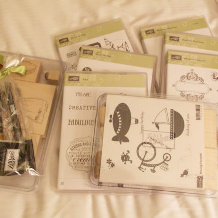 Convention Stampin' Goodies