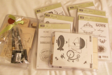 Convention Stampin' Goodies
