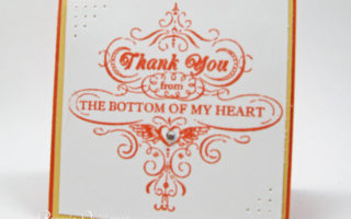 From My Heart Stamp Set