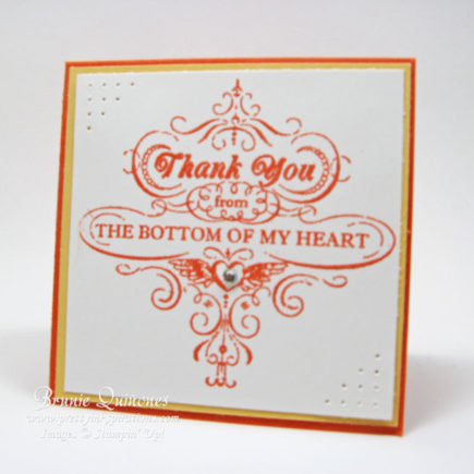 From My Heart Stamp Set