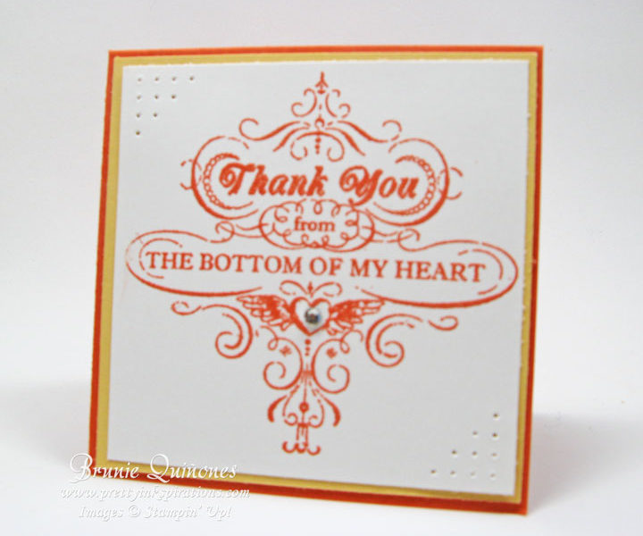From My Heart Stamp Set