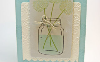 Perfectly Preserved Sympathy Card