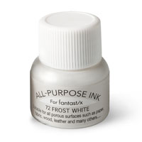 Frost White Shimmer Paint