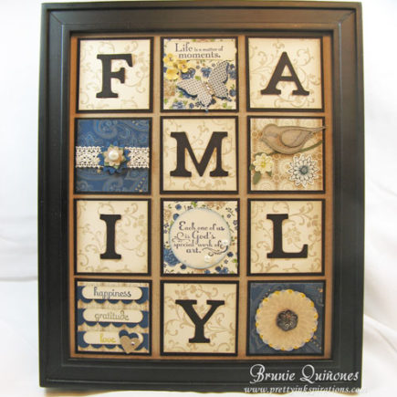 FAMILY Framed Art