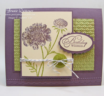 Field Flowers Stamp Set