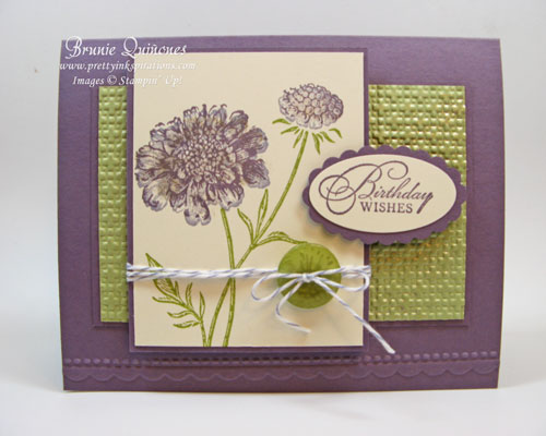 Field Flowers Stamp Set