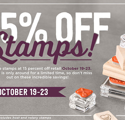 stampin up stamp promotion
