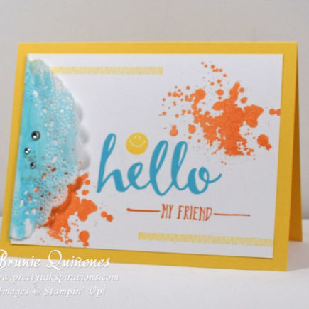 Hello Stampin' Up!