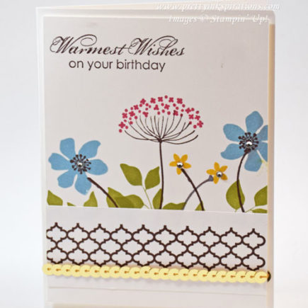 Summer Silhouette Birthday