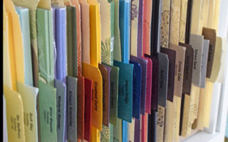 DIY CARDSTOCK ORGANIZATION – The Stamp Market