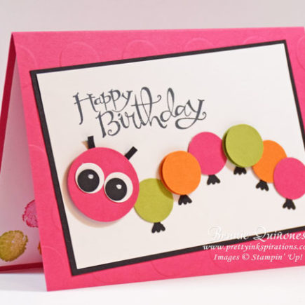 caterpillar punch art