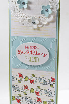 Bordering Blooms, Cottage Greetings