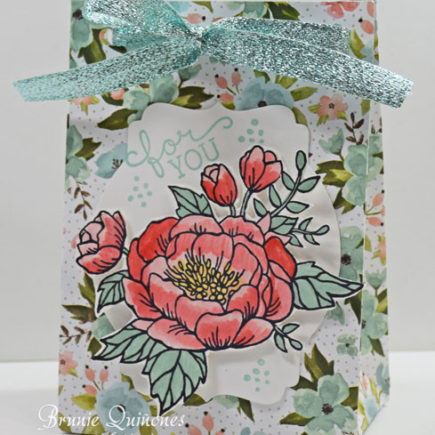 Birthday Blooms Gift Bag