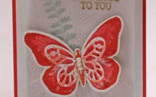 Butterfly Basics, Watercolor Wings