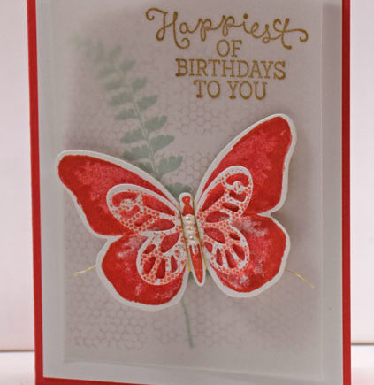 Butterfly Basics, Watercolor Wings