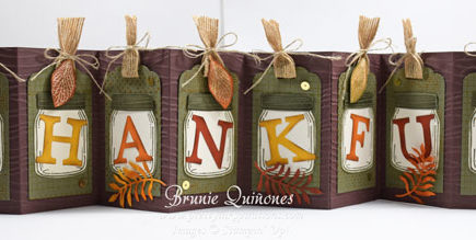 Thankful Banner Everyday Jars