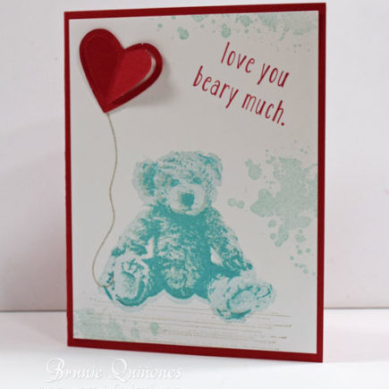 Baby Bear Valentine