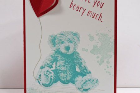 Baby Bear Valentine