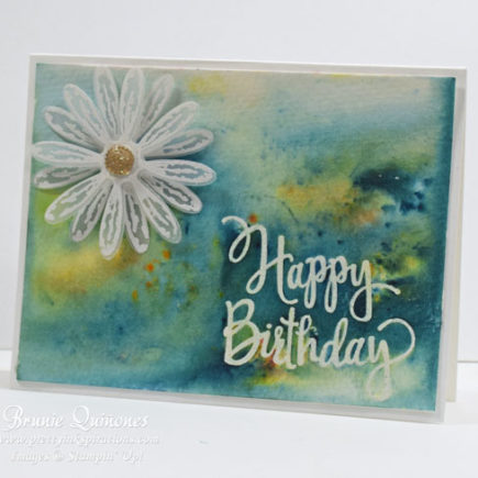 Daisy Delight & Stylized Birthday