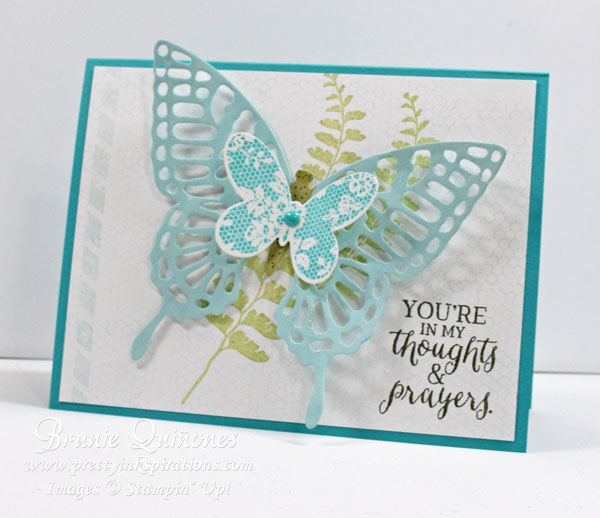 Butterfly Thoughts & Prayer | prettyinkspirations.com