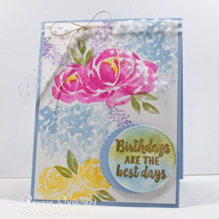 Flowery Card