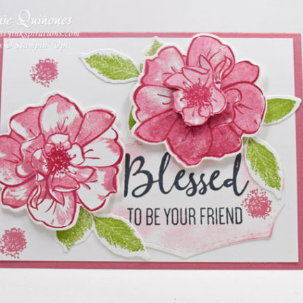 To A Wild Rose - Blessed To Be Your Friend