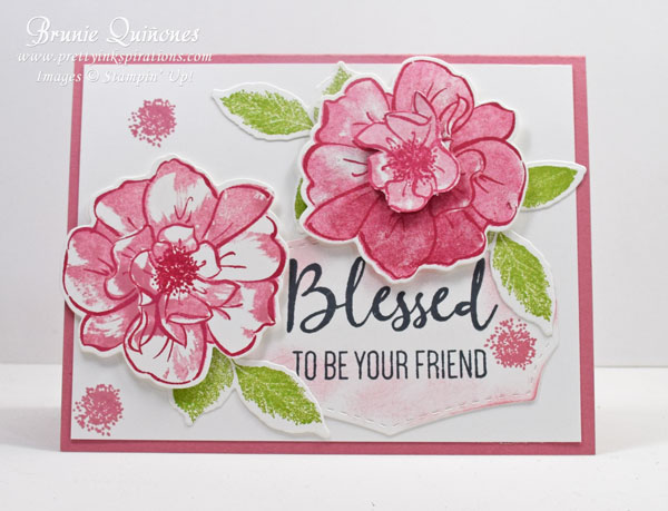 To A Wild Rose - Blessed To Be Your Friend