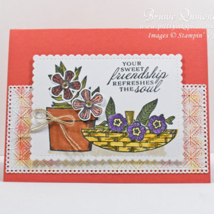 Basket of Blooms - Friendship