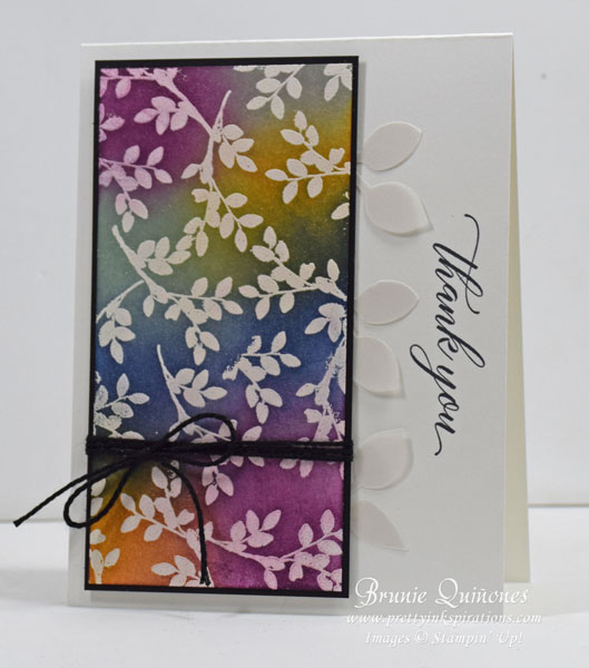 Stamp a Blessing: Stampin'Up! New Ink Pads Storage
