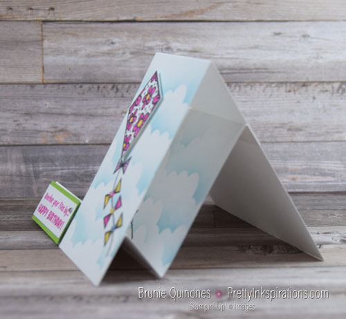 Stampin' Up! Kite Delight Carefree Birthday with Video Tutorial